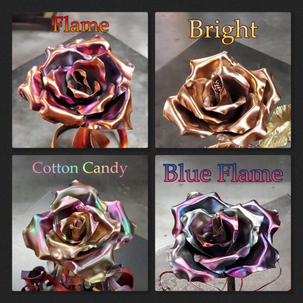 "Just Thinking About You" Copper Rose #1562H - Image 13