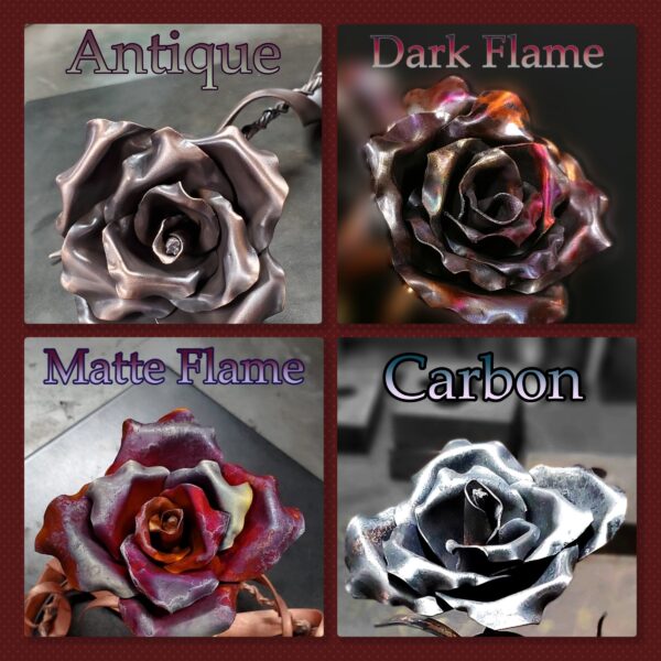 "Eternal" Copper Roses #1763 - Image 13