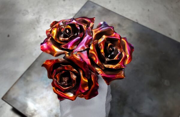 Bridesmaid Bouquet #1943 - Image 3