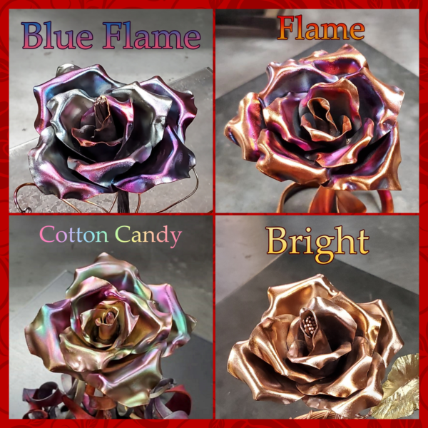 Copper Rose Finishes