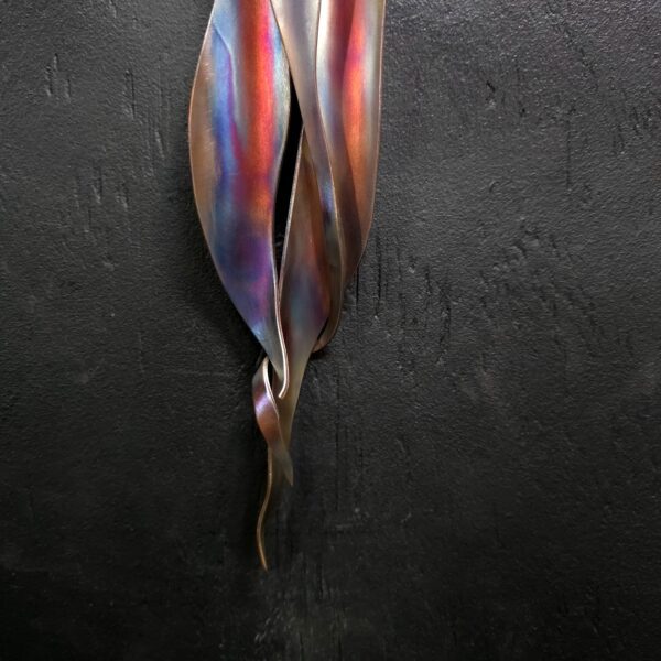 Copper Cross #1938 Wall Door Art Sculpture