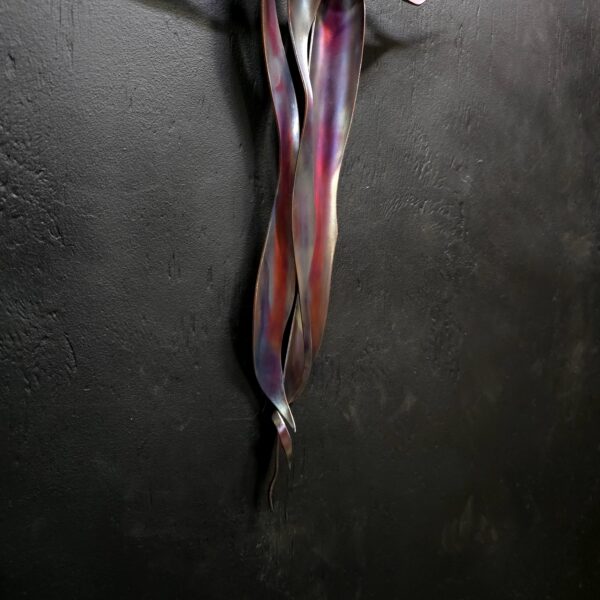 Copper Cross #1938 Wall Door Art Sculpture