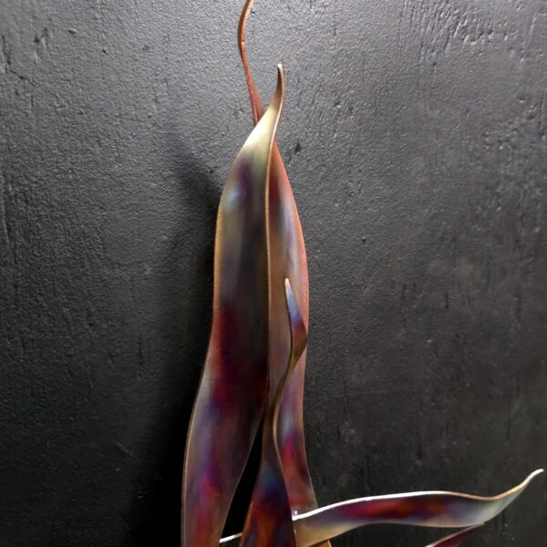 Copper Cross #1938 Wall Door Art Sculpture