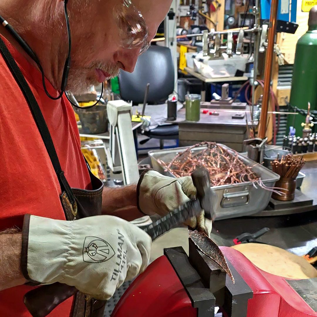 Copper Cross #2094 - Image 2